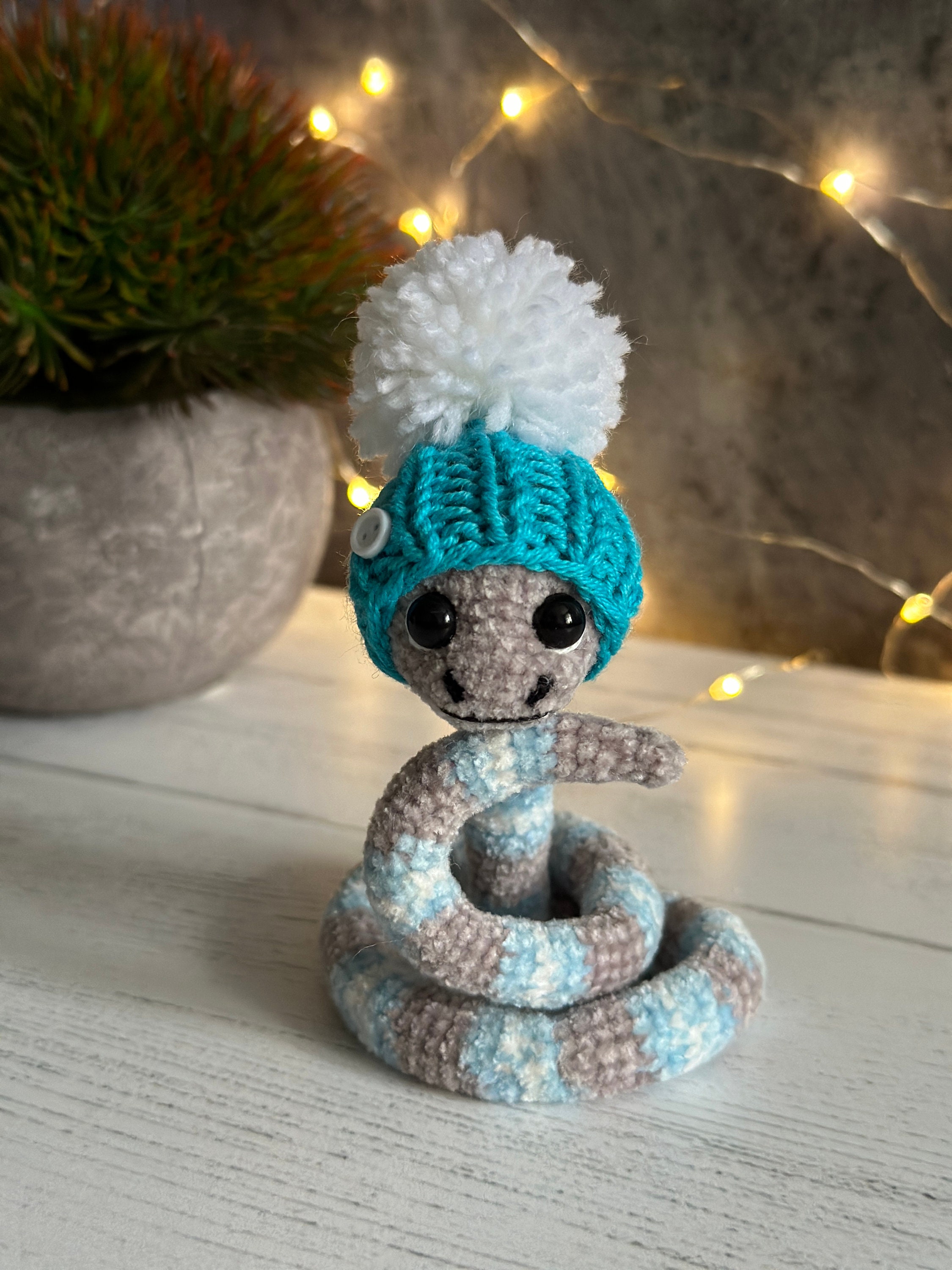 Snake Amigurumi Pattern, crochet Snake Pattern, Knitting snake Pattern ...