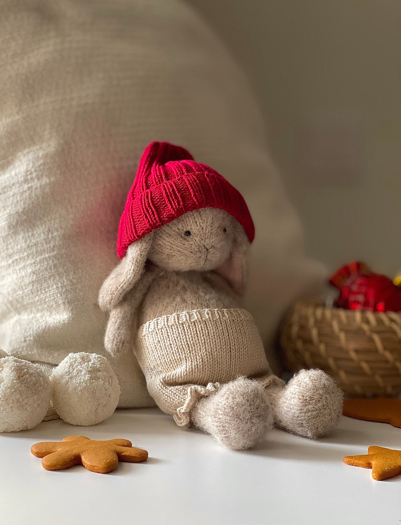 Bunny Knitting PATTERN Knitted Animal Toy Amigurumi Bunny - Etsy