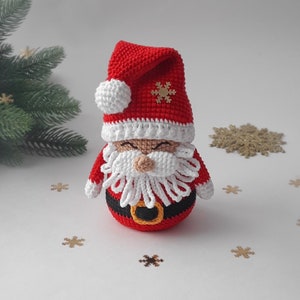 Crochet pattern Santa, Crochet pattern Christmas tree, Christmas crochet pattern, Crochet Christmas tree image 7