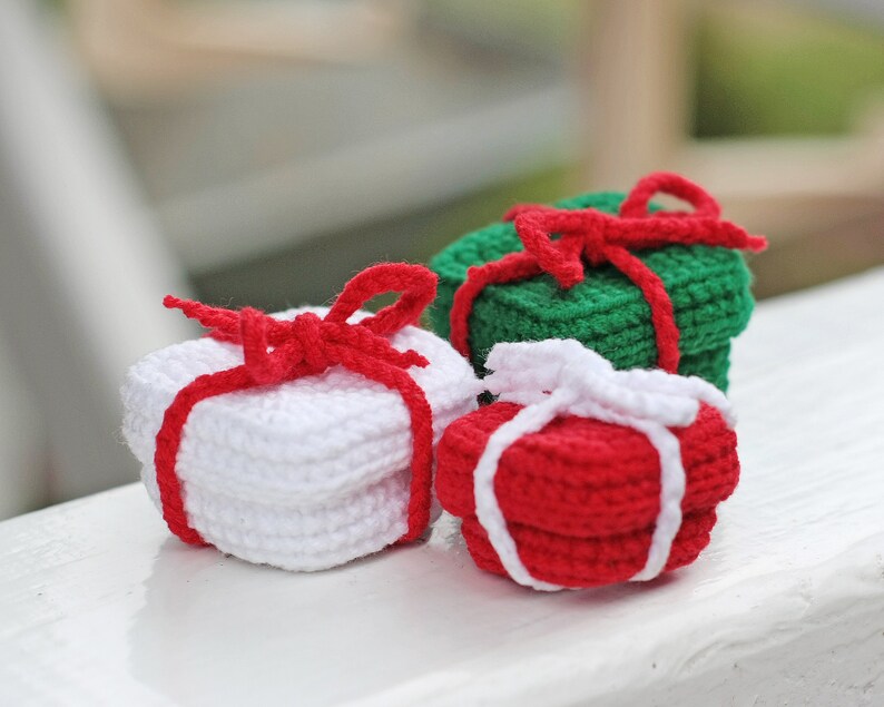 Deer crochet pattern - christmas amigurumi - crochet christmas decorations - crochet gift pattern image 7