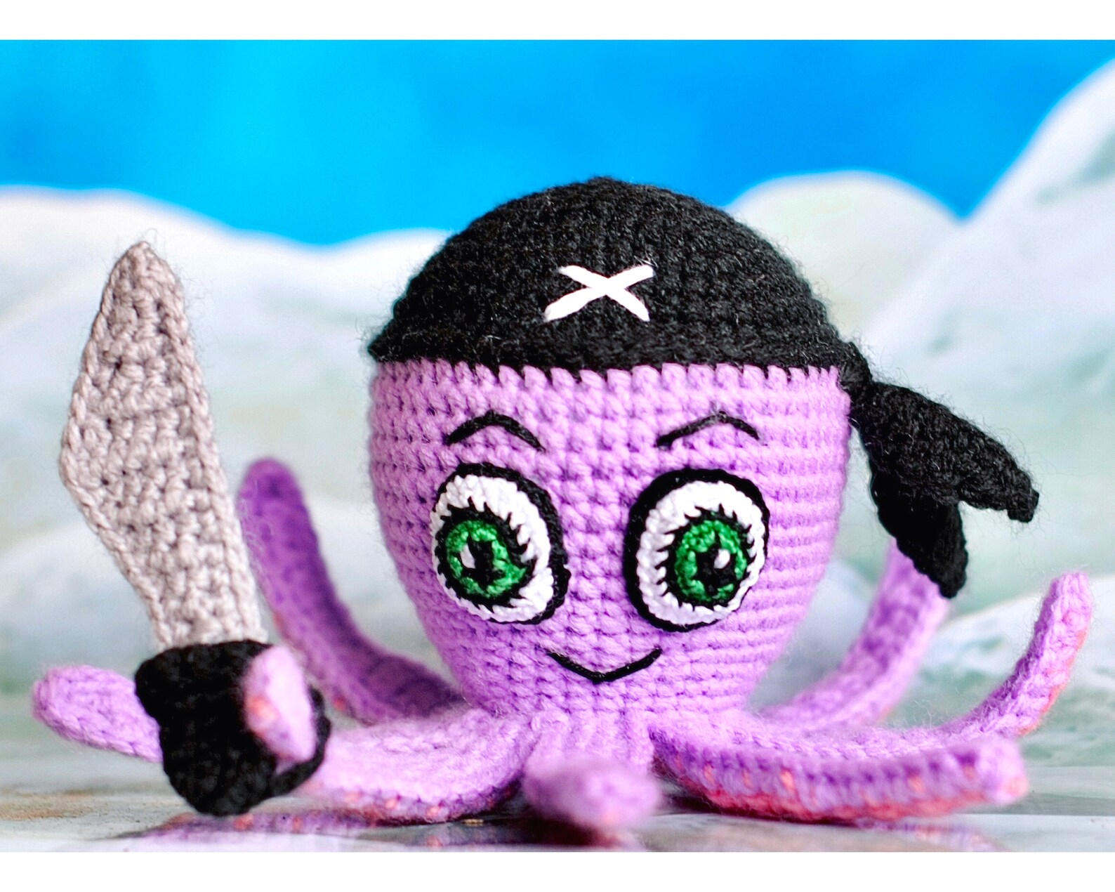 Crochet Octopus Pattern - Easy Amigurumi Animals - Crochet Sea ...