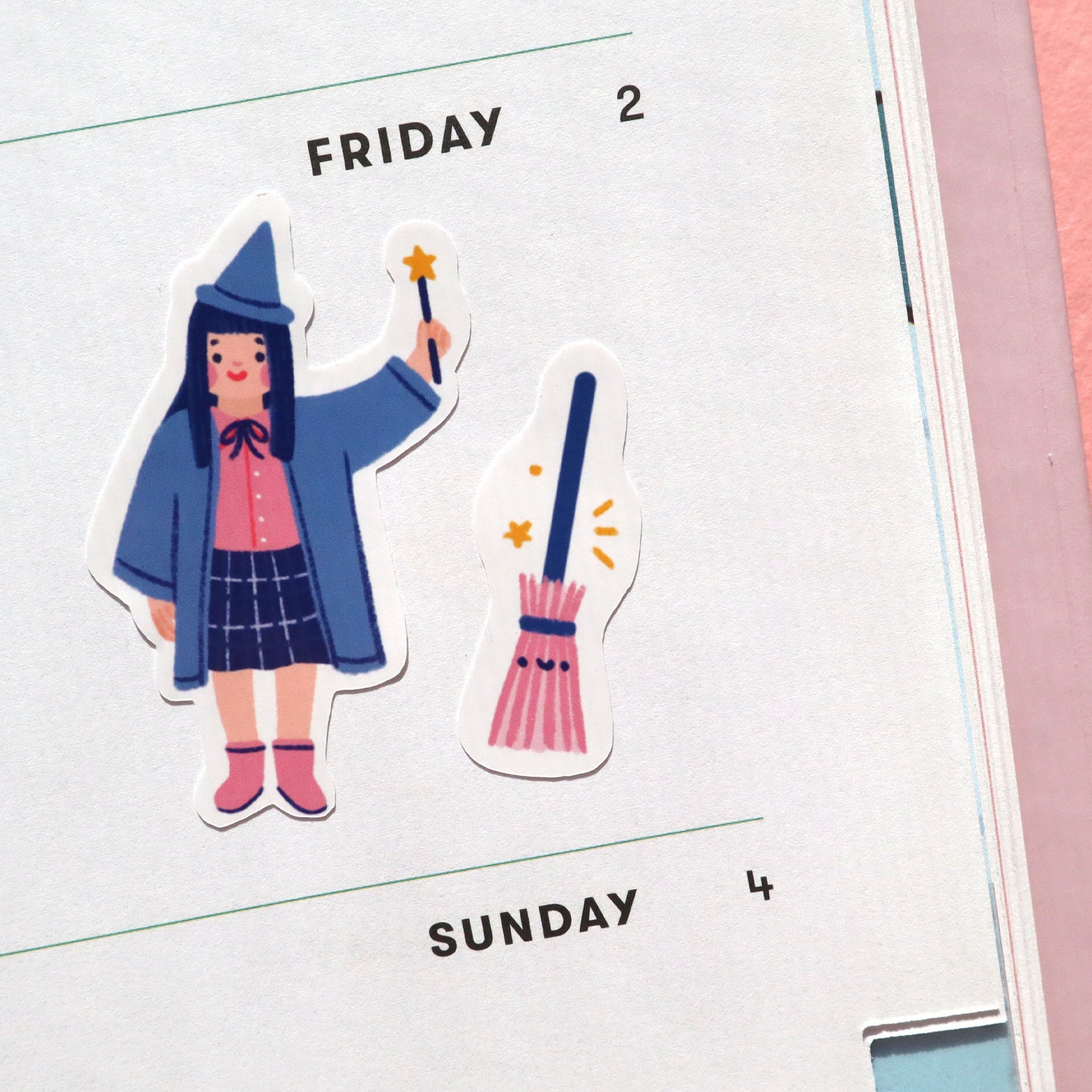 Witchy Sticker Sheet - Magic Stickers - Cute Sticker Sheet - Kawaii ...
