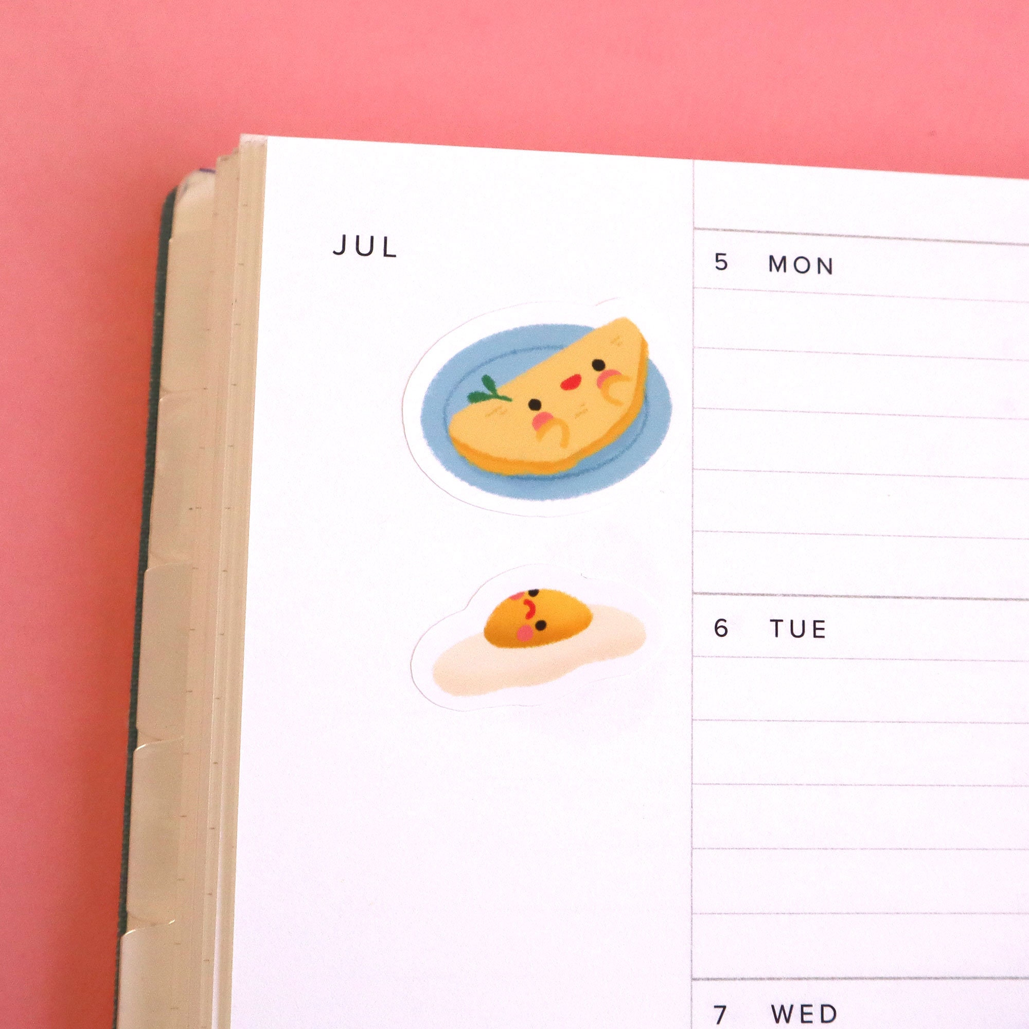 More Eggs Planner Sticker Sheet - Cute Stationery - Journal Stickers ...