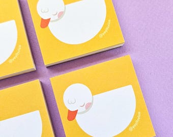 Mini Duck Notepad - Cute Memo Pad - Cute Notepad - Journaling - Cute Stationery