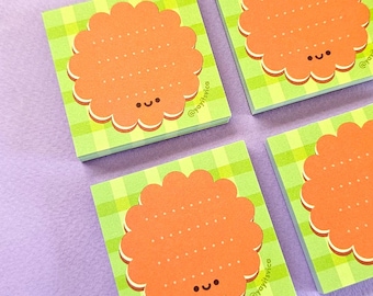 Mini Cookie Notepad - Cute Memo Pad - Cute Notepad - Journaling - Cute Stationery