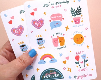 Kawaii Bff Stickers - 58 Results