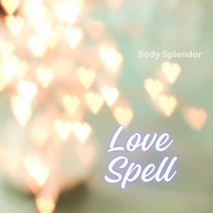 Love Spell fragrance Body Butter, Body Butter, Sugar Scrub, Salt Scrub, Skin Care, Body Moisturizer, gift, valentine