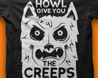 Howl Give You The Creeps - Short-Sleeve Unisex T-Shirt