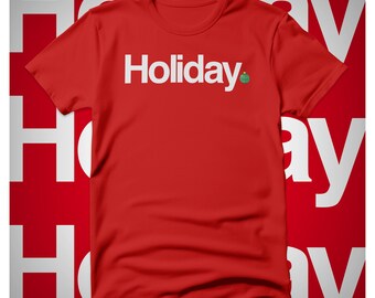 Holiday. Shirt.