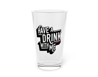 Pint Glass, 16oz