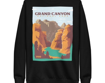 Grand Canyon National Park | Unisex Premium Sweatshirt