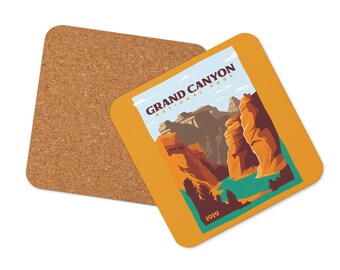 Grand Canyon National Park | Cork-back coaster