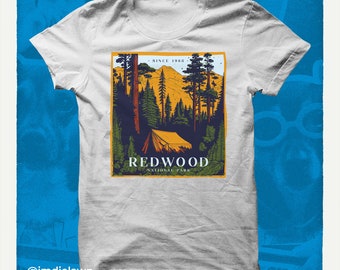 Redwood National Park | Tee