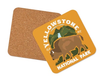 Yellowstone National Park | Cork-back coaster