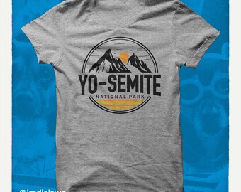 Yo-Semite - Short-Sleeve Unisex T-Shirt