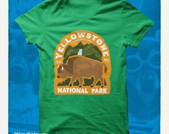 Yellowstone National Park | Tee