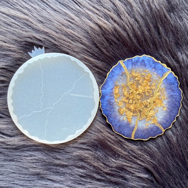 Kintsugi Coaster - Etsy