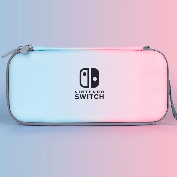 Carrying Case for Nintendo Switch Color Gradient