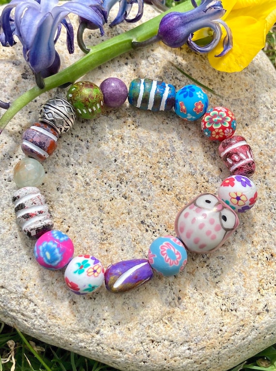Owl Bracelet. Women’s Bracelet. Bohochic. Women’s jewelry. Men’s jewelry. Boho. Spiritual Jewelry
