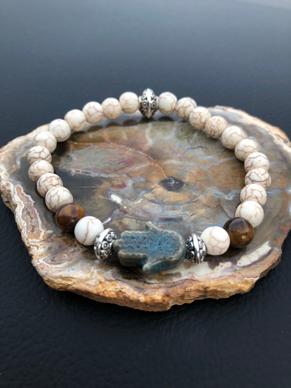 Protection Bracelet. Hamsa Hand Bracelet. Evil Eye. Women’s Bracelet. Spiritual. Women’s jewelry. Boho. Bohemian Jewelry