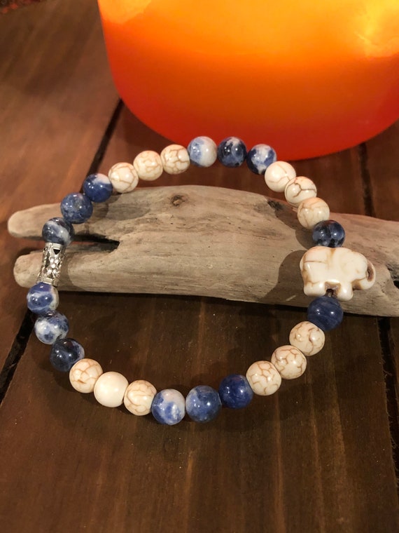 Elephant Bracelet (mini) Womens Bracelet/Gift For Her. Elephants Luck Boho Chic
