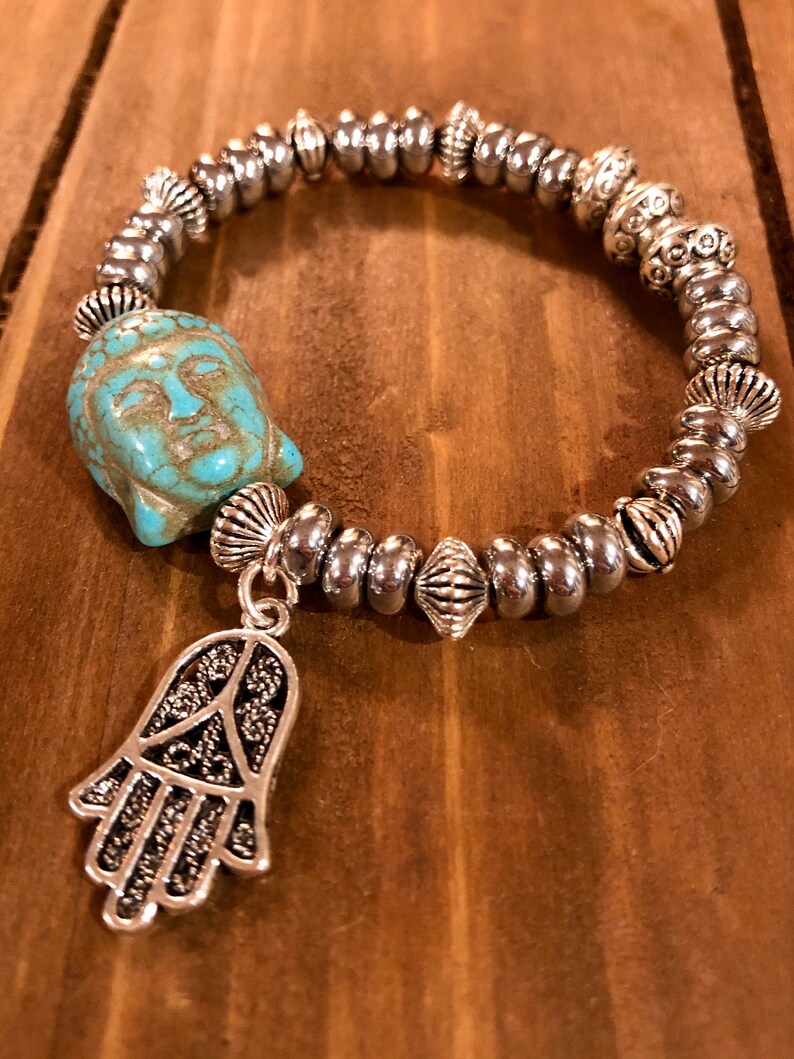 Buddha Bracelet. Women's Bracelet. Gift For Her. Spiritual Etsy