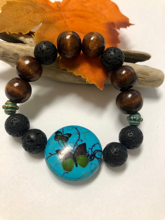 Butterfly Bracelet. Women's Bracelet. Gift For Her