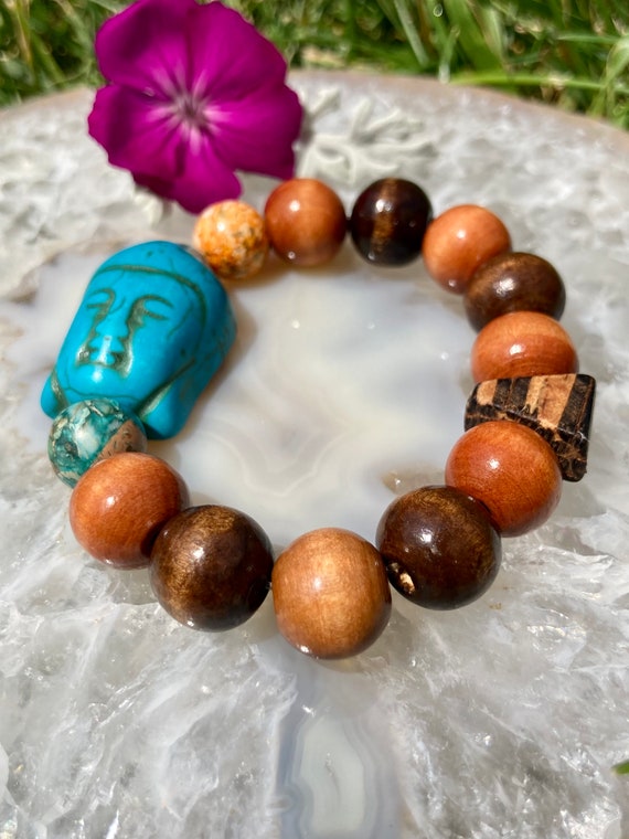Spiritual Bracelet. Women's Bracelet. Mens Bracelet. Gift For Her. Gift for him.Spiritual Bracelet. Yoga. Evil Eye Mediation. Namaste