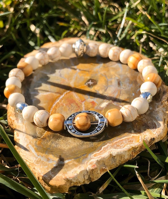Beachy Bracelet. Women's Bracelet. Gift For Her. Boho Bohemian Beachy. Summer summery