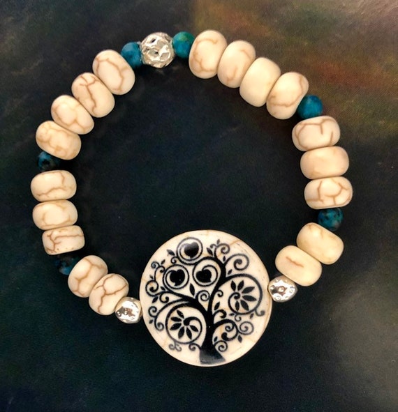 Tree Bracelet. Womens Bracelet. Gift for her. Zen jewelry. Nature jewelry. Boho jewelry