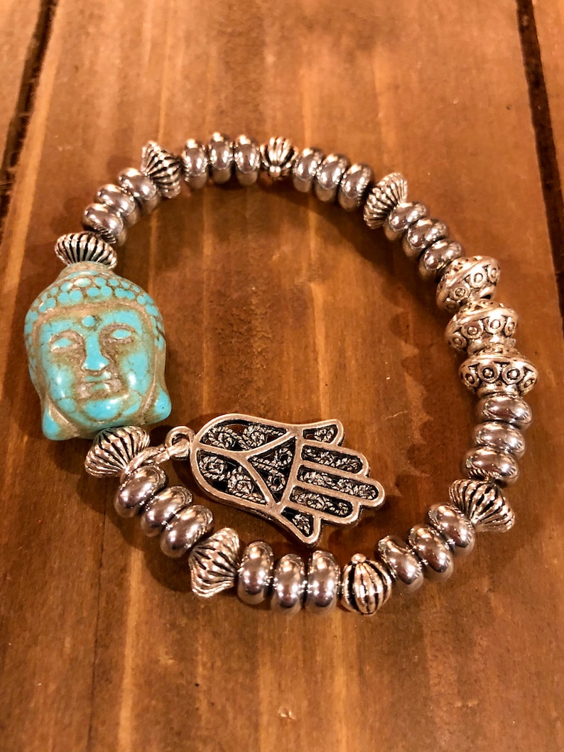 Buddha Bracelet. Women's Bracelet. Gift For Her. Spiritual Etsy