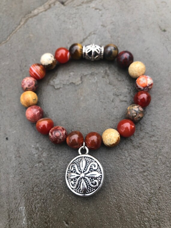 Medallion Bracelet. Women's Bracelet. Gift For Her. Boho Boho Chic