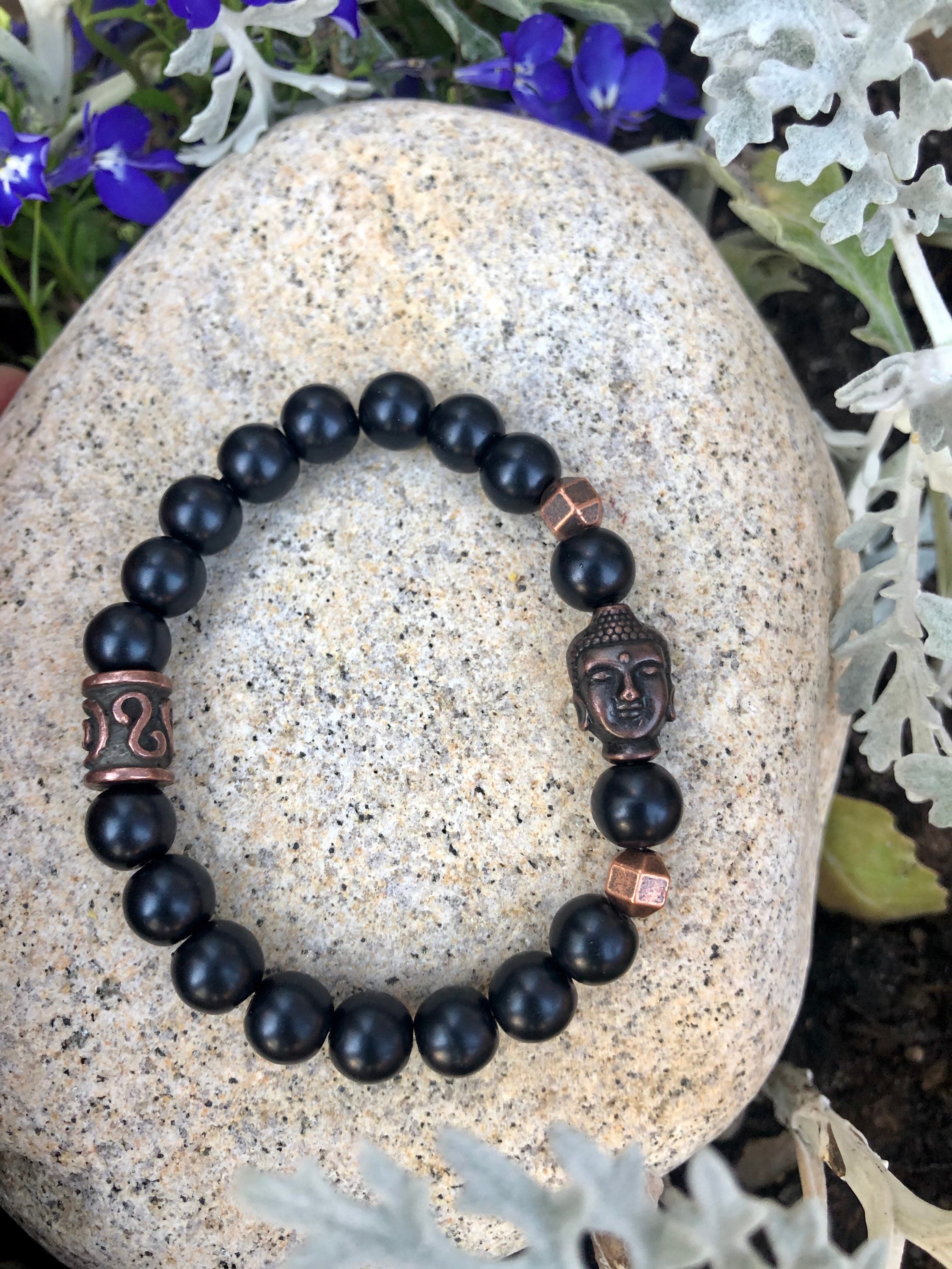 Spiritual Buddha Bracelet. Women's Bracelet. Gift For Her. Etsy