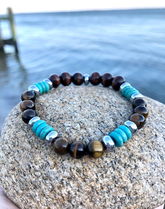 Tiger Eye Bracelet. Women’s Bracelet. Bohochic. Protection, Luck. Women’s jewelry. Boho. Spiritual Jewelry