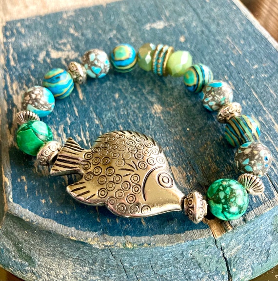 Fish bracelet best sale