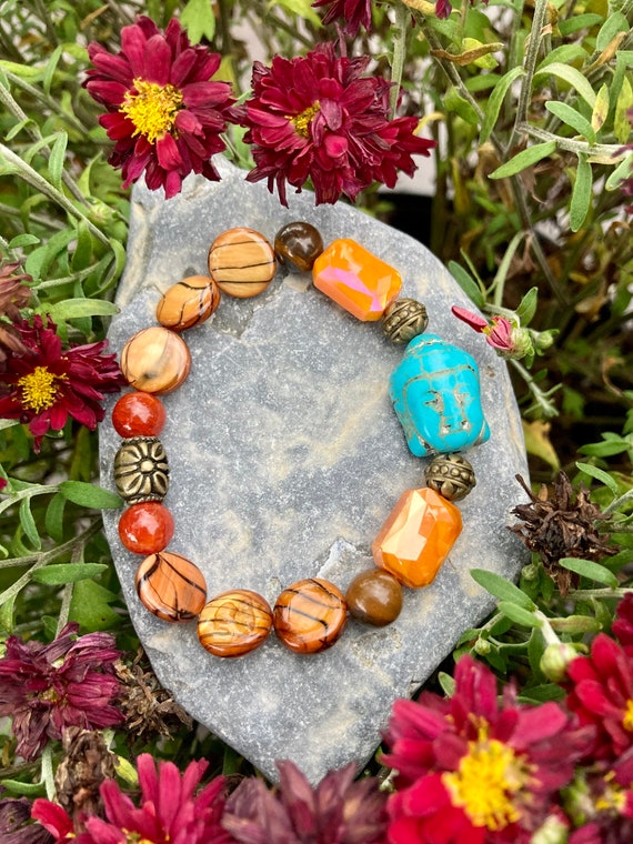 Buddha Bracelet. Women s Bracelet. Gift for Her. Yoga. Meditation