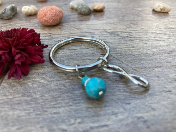 Infinity Keychain. Women's. Men’s Spiritual. Keychains.