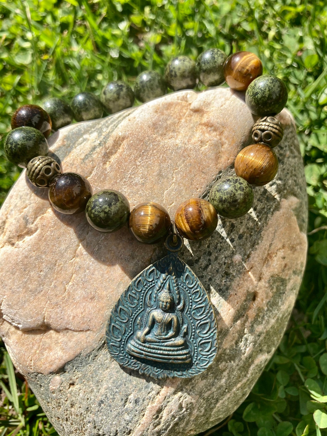 Spiritual Buddha Bracelet. Women's Bracelet. Mens Etsy