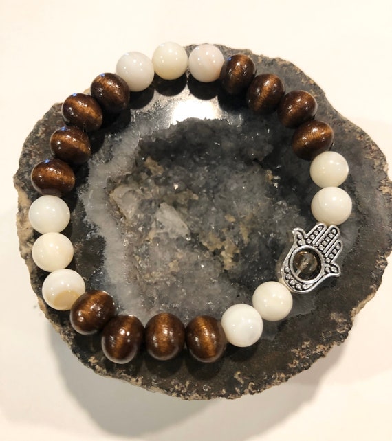 Hamsa Hand Bracelet