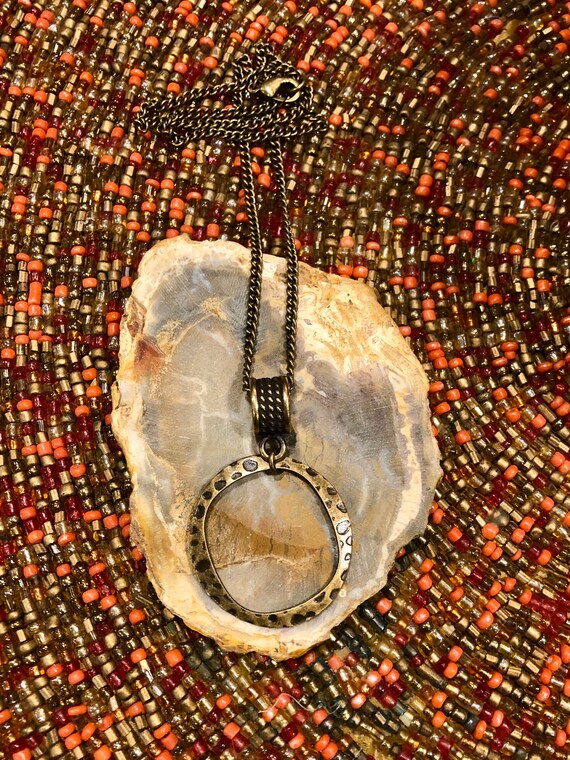 Circle of Life Necklace. Women's Jewelry. Boho Chic. Hippie. Dreams Spiritual