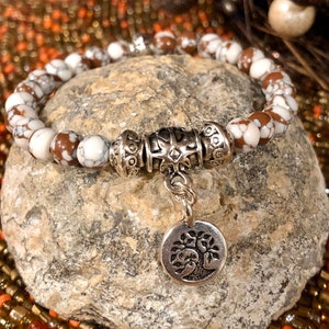 Tree of Life Bracelet. Women&#39;s Bracelet.Yoga.Meditation. Zen. Boho Jewelry. Hippie Bohochic