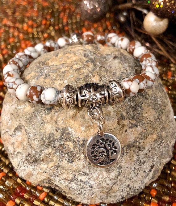 Tree of Life Bracelet. Women's Bracelet.Yoga.Meditation. Zen. Boho Jewelry. Hippie Bohochic
