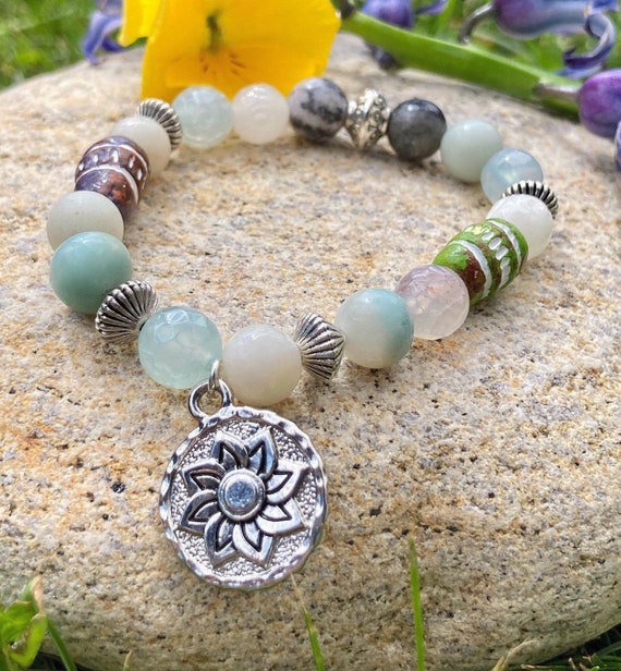 Sun Medallion Bracelet. Women's Bracelet. Men’s Bracelet. Gift For Her. Boho. Beachy.