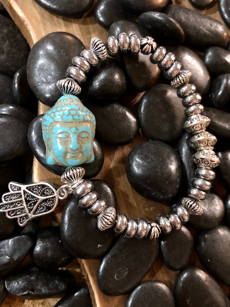 Buddha Bracelet. Women's Bracelet. Gift For Her. Spiritual Etsy