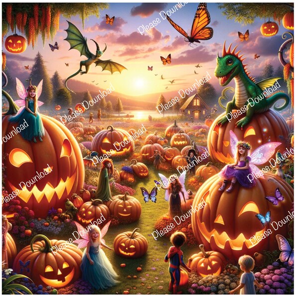 Whimsical Wonders of Halloween!