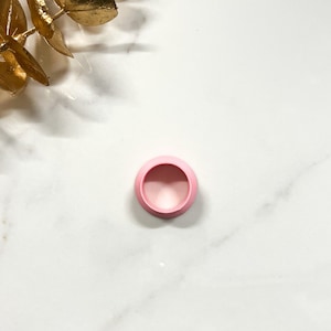 0.75 in Circle Clay Cutter, Polymer Clay Cutters, Sharp Clay Cutters, Polymer Clay Cutters For Earrings