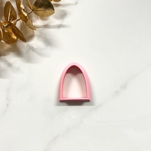 Arch Clay Cutter, Polymer Clay Cutters, Sharp Clay Cutters, Polymer Clay Cutters For Earrings