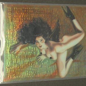 Olivia De Berardinis - Series 6 Olivia in Omnichrome - Vintage 1996 - All Clearchrome Chase Singles - Near Mint!