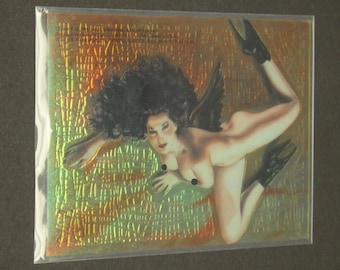 Olivia De Berardinis - Series 6 Olivia in Omnichrome - Vintage 1996 - All Clearchrome Chase Singles - Near Mint!