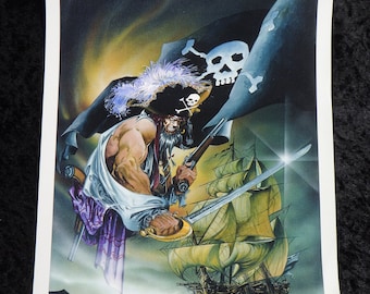 希少 アメコミ Alfonso Azpiri 作品4点 Alfonso Azpiri - Limited Edition Numbered Print - 16.5